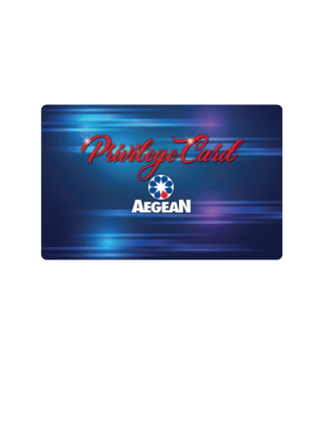 Aegean Privilege Card